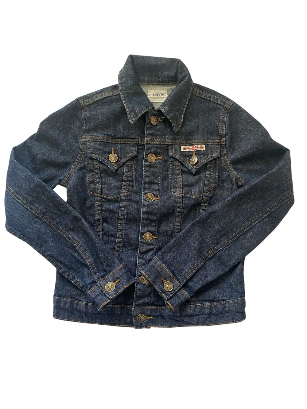 Hudson Jeans Kids Indigo Denim Jacket